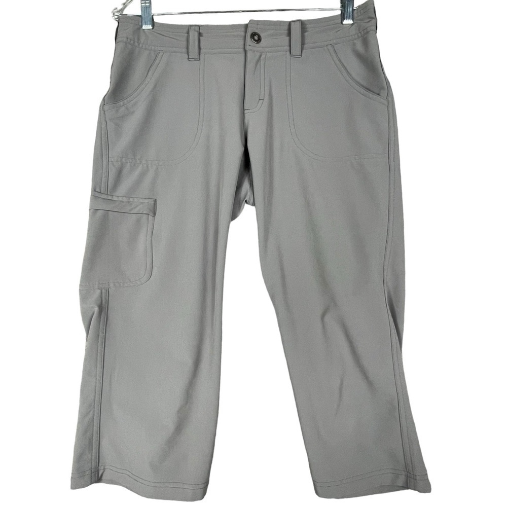 The North Face Activewear Outdoor Hiking Cropped Capri Pants - Sz 4